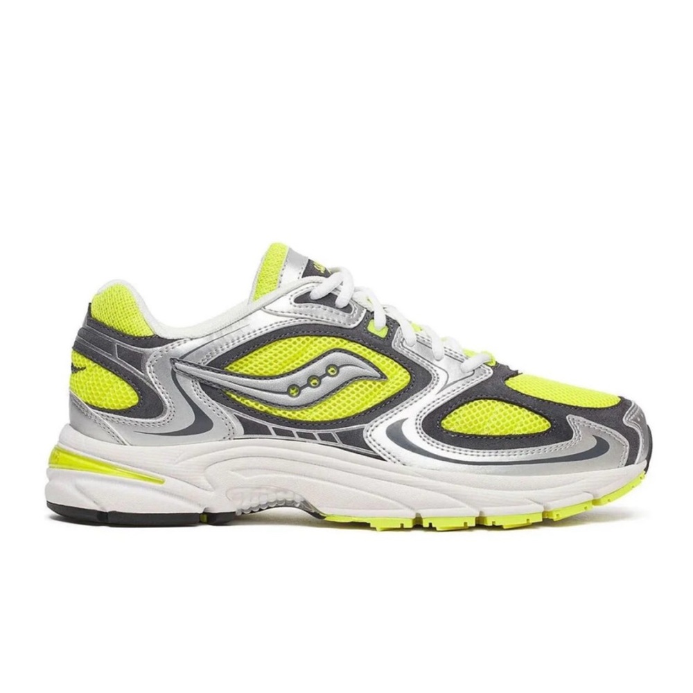 Saucony Grid Jazz 9 'Yellow Silver' S70899-8 - Picture 2 of 6